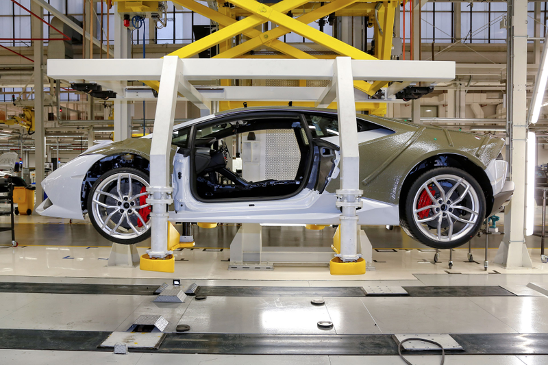 Illustration for article titled How Lamborghini Builds The Huracan